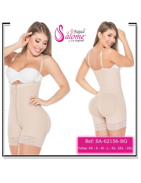 faja reductora salome beige fs62156