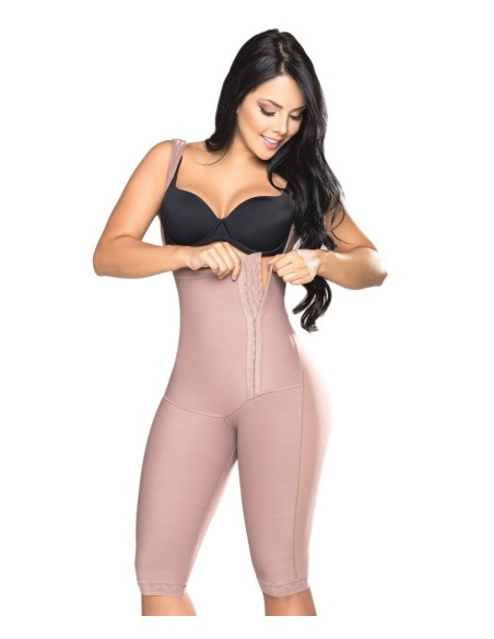 Cinta Redutora Longa com Fecho Lateral -FS0545_J