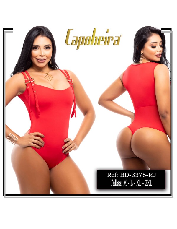 body reductor capoheira rojo bd3375