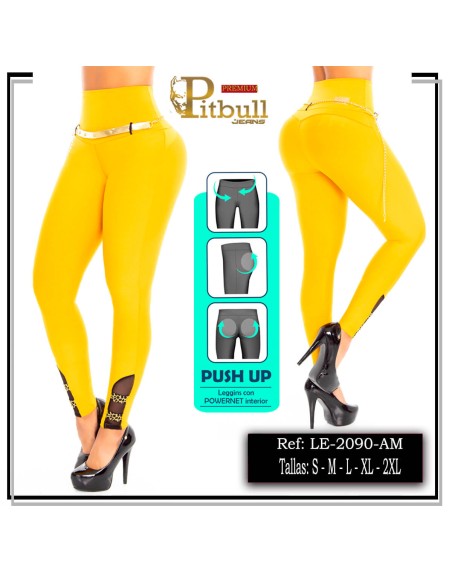 leggin reductor amarillo le2090