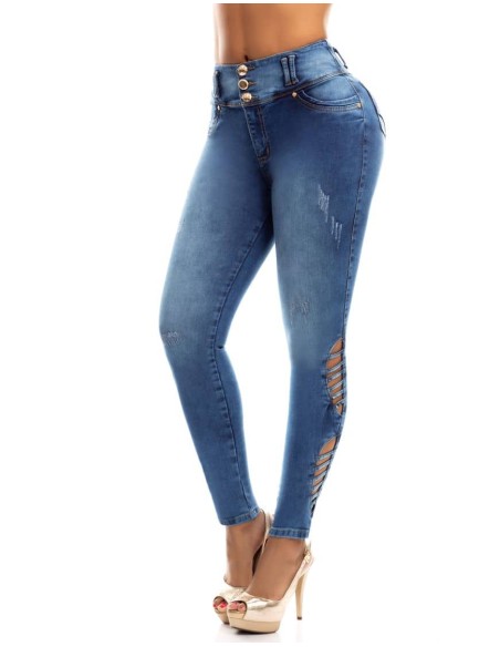 Calças com faixa PITBULL - PTF7193