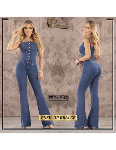 Macacão Jeans - EP7419
