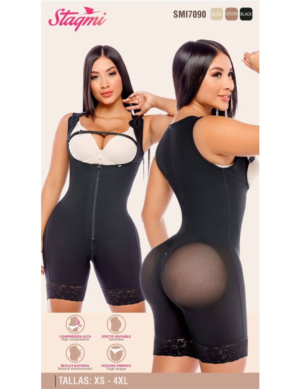 Cinta média da perna Stagmi com compressão...