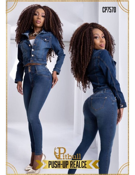 conjunto pitbull azul cp7570