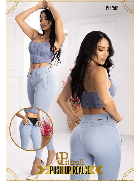 Calça com Cinta Pitbull - PTF7512