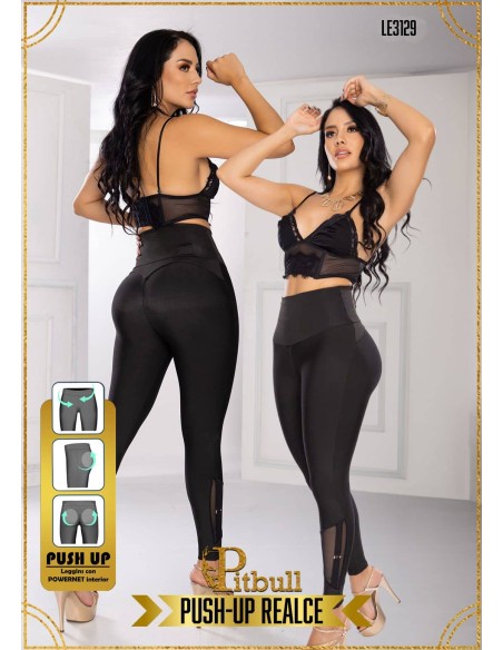 leggins reductor negro pitbull le3129