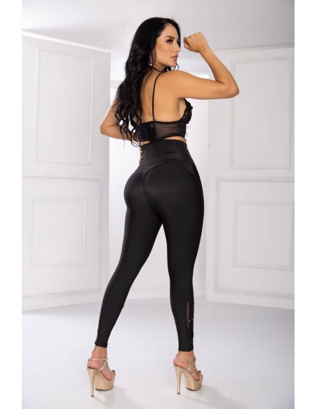 leggins reductor negro pitbull trasera le3129