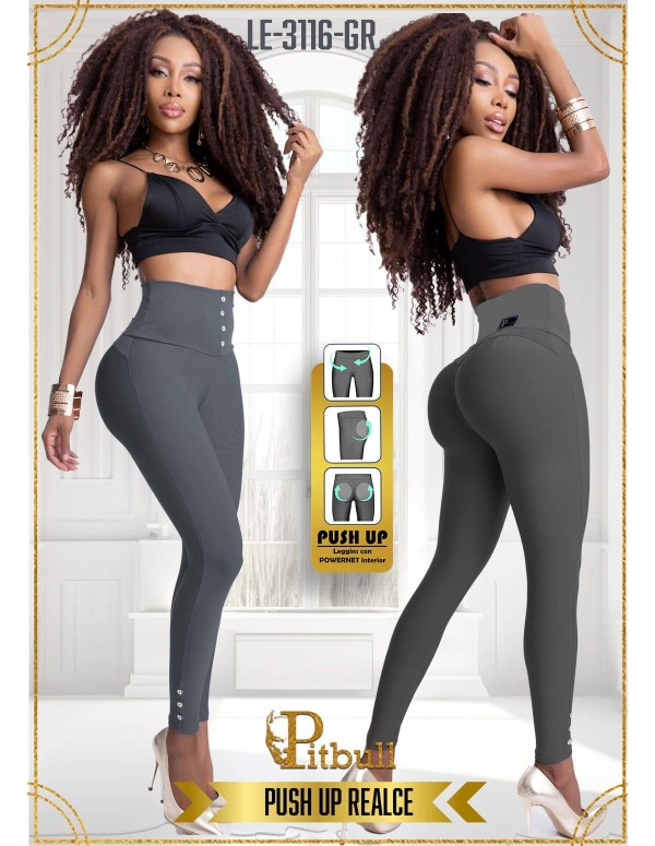 Legging Pitbull Emagrecedora e Modeladora - LE3116