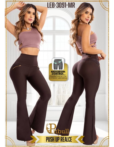 Leggins Push Up Bota Campana - LEB3091