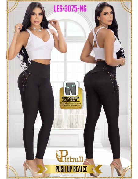 leggin reductor pitbull negro les3075