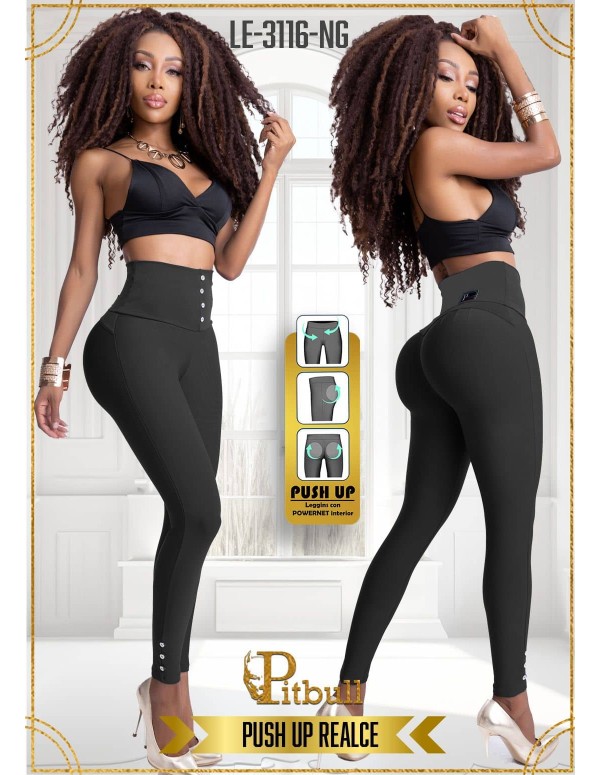 Legging Pitbull Emagrecedora e Modeladora - LE3116