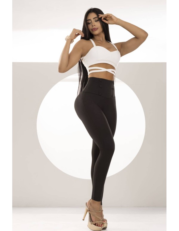 leggin reductor efecto lipo pitbull negro delantera le3192_2