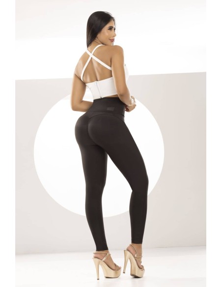 leggin reductor efecto lipo pitbull negro trasera le3192_2