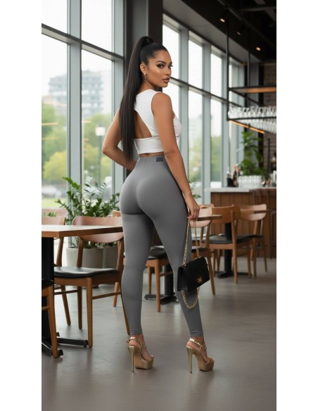 legguin efecto lipo pitbull trasera gris jp3201