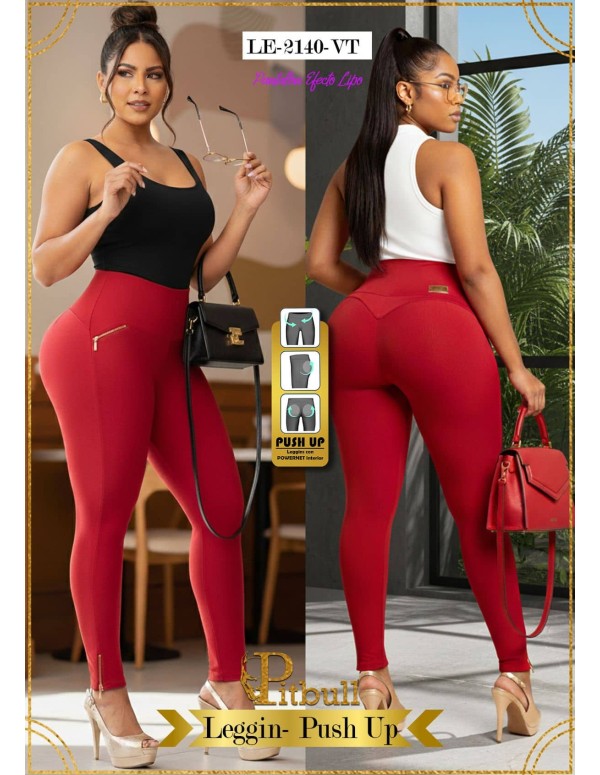 leggin reductor pitbull vino tinto le2140
