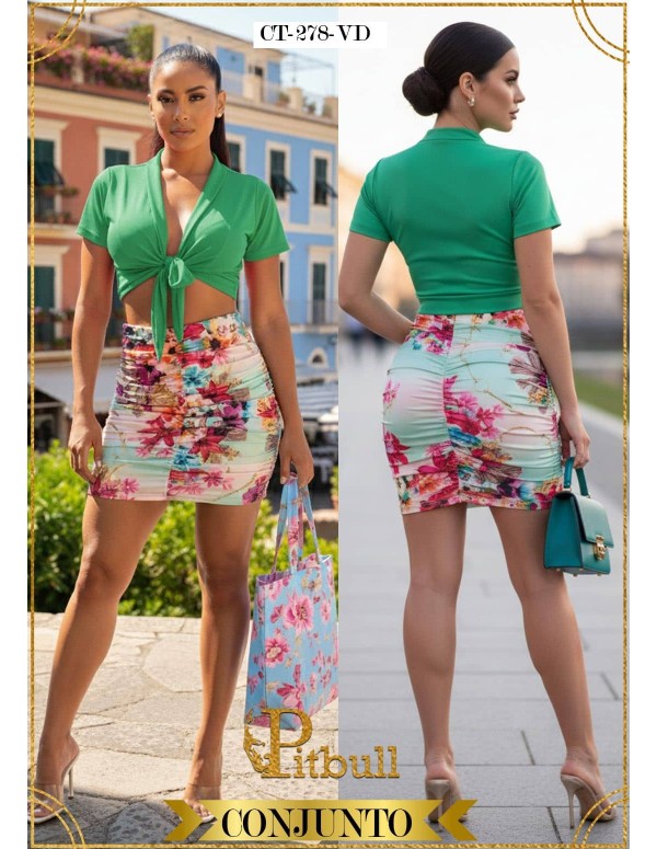 Conjunto en Lycra - CT278