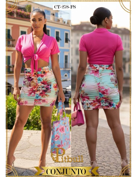 Conjunto en Lycra - CT278