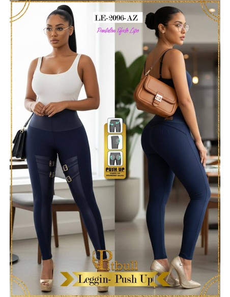 leggin reductor pitbull azul le2096