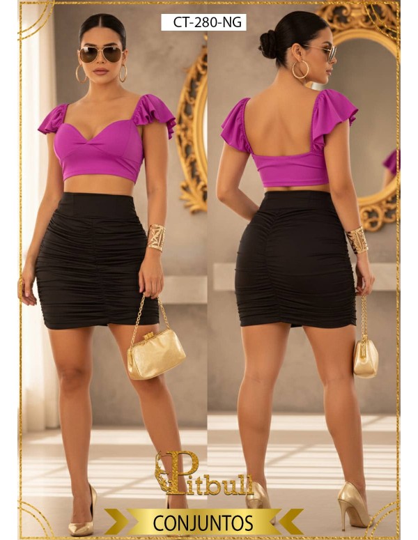 Conjunto en Lycra - CT280