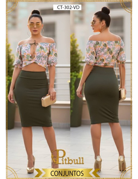 Conjunto Pitbull Lycra - CT302