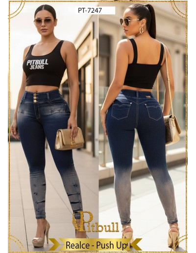 pantalon pitbull azul pt7247