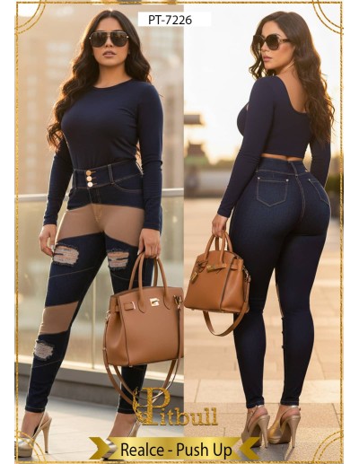 Calça Pitbull Cowboy - PT7226