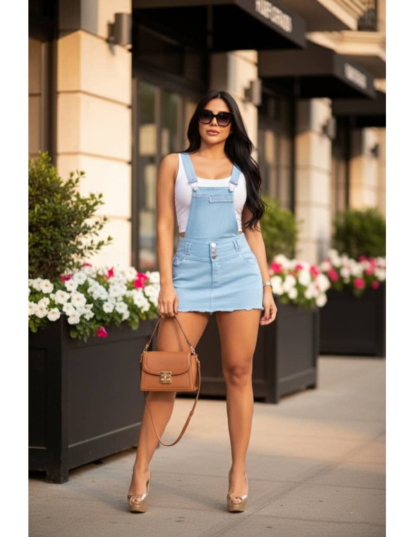 Macacão Curto Push Up Pitbull Cores OC6884