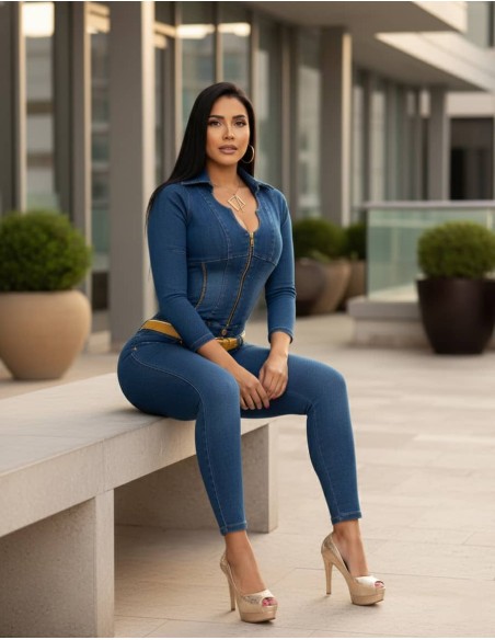 Enterizo Largo Vaquero -EP6758_2