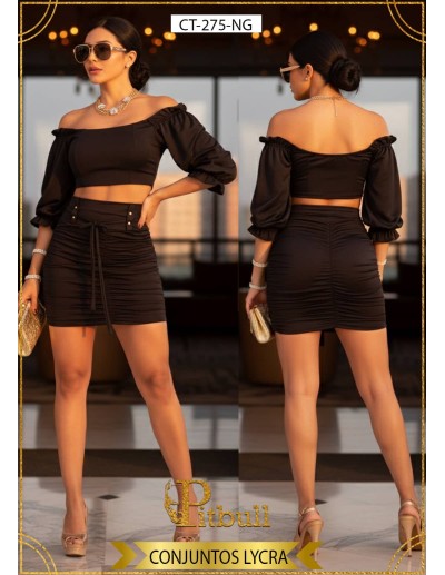 conjunto capoheira negro ct275