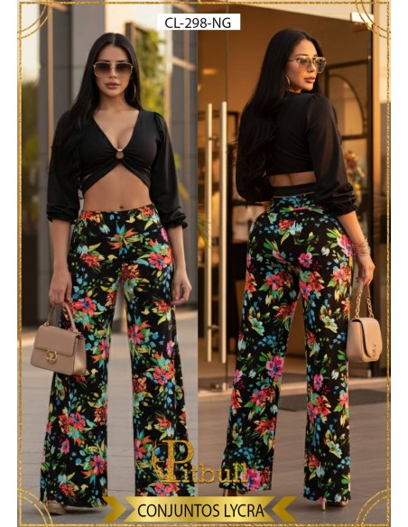 Conjunto Lycra Pitbull - CL298