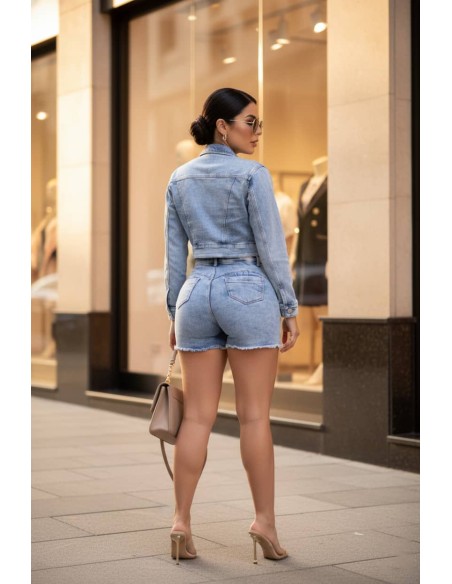 Conjunto Vaquero Falda - CF7397