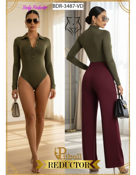 body reductor colombiano verde bdr3487