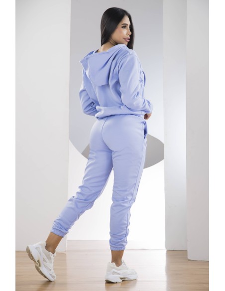 conjunto deportivo pitbull azul trasera cl320