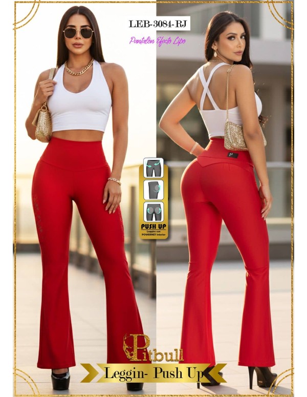 Leggins Push Up Bota Campana - LEB3084