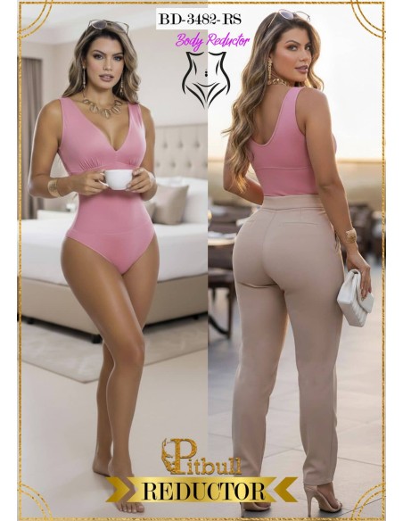 body reductor rosado bd3482