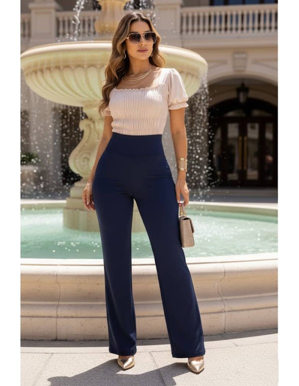 enterizo lycra delantero azul et5129