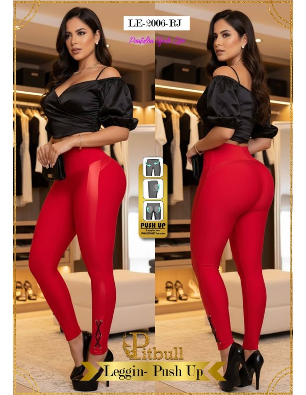 leggin reductor rojo le2006
