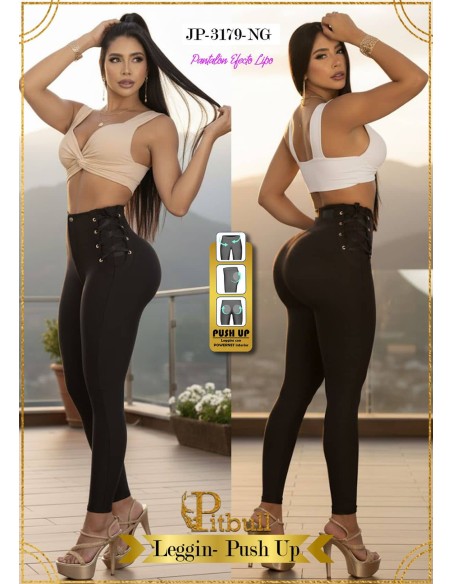 Lipo e calça de efeito de moldagem - JP3179