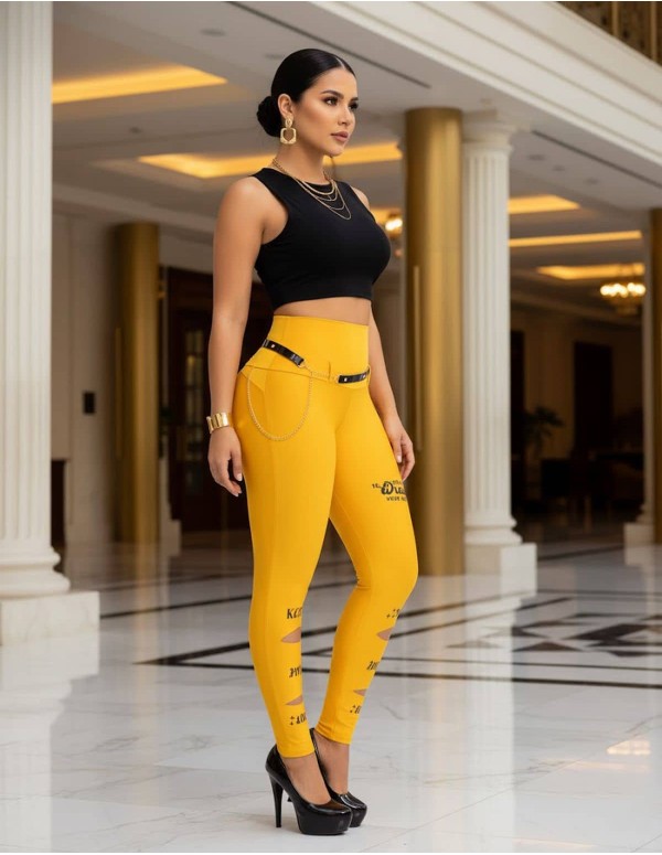 Legging com Cinta - LE2111