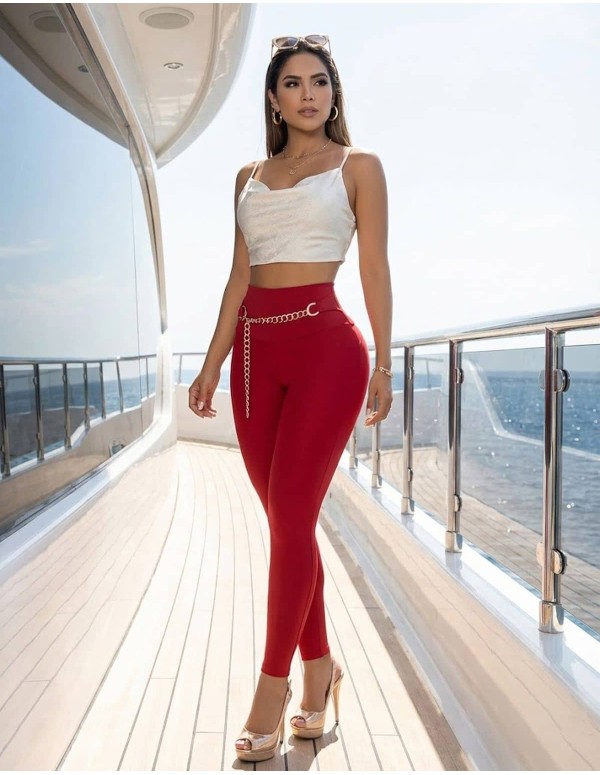 leggin reductor delantero vino tinto le2065