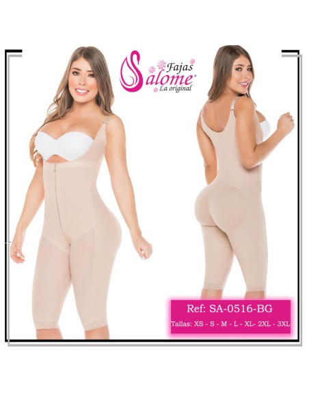 faja salome reductora beige fs0516