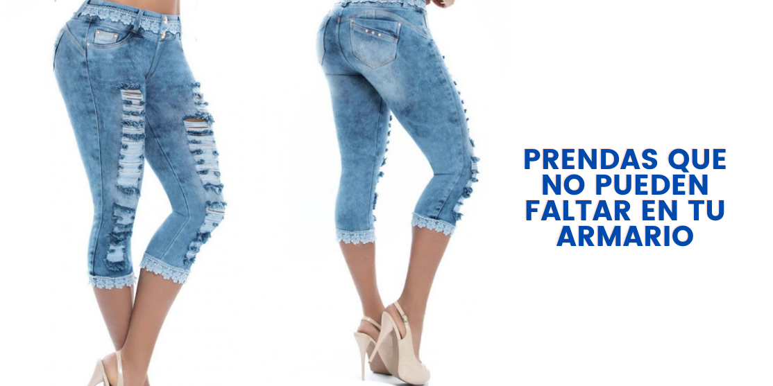 5 prendas que no pueden faltar en tu armario