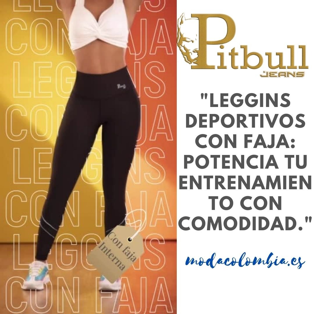 Pitbull Sport: A Revolução da Moda Fitness Colombiana