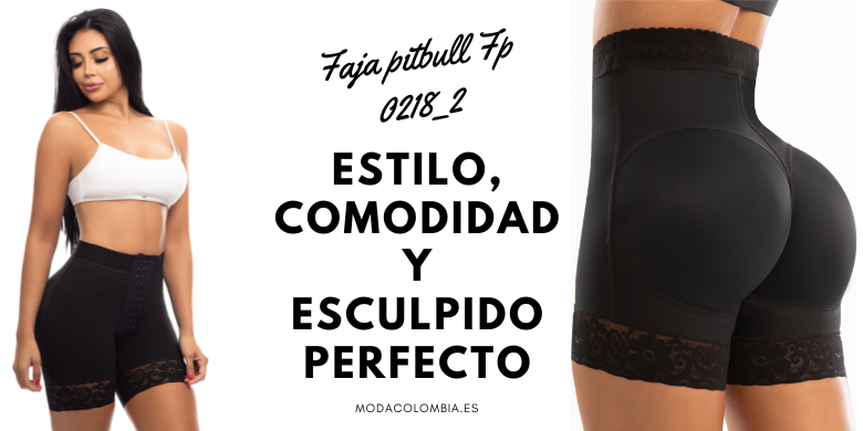 Cintas Redutoras Pitbull FP8102 | Moldeie Sua Silhueta com Elegância