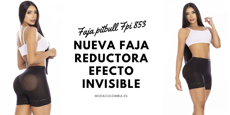 Faja Redutora com Efeito Invisível FPI853 - Nova da Pitbull
