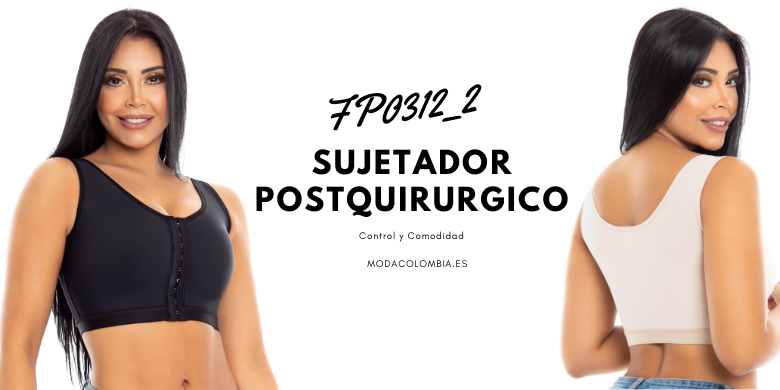 Sujetador Postquirúrgico Pitbull FP0312_2: Control, Comodidad y Recuperación Efectiva