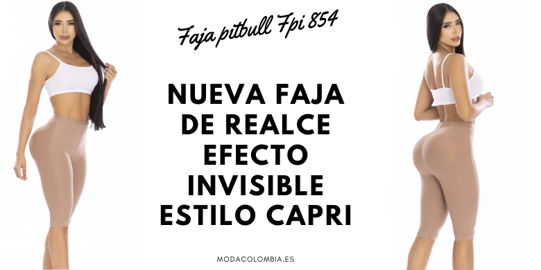 Faja Short Efeito Invisível FPI854- Conforto e Modelagem Premium